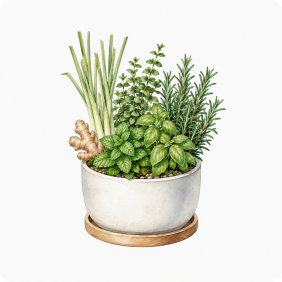 Cây dược liệu và gia vị