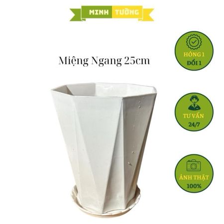 Chậu Nhựa Kim Cương